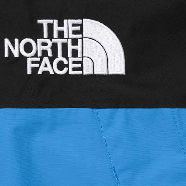Supreme The North Face Mountain Jacket - Blue (front)