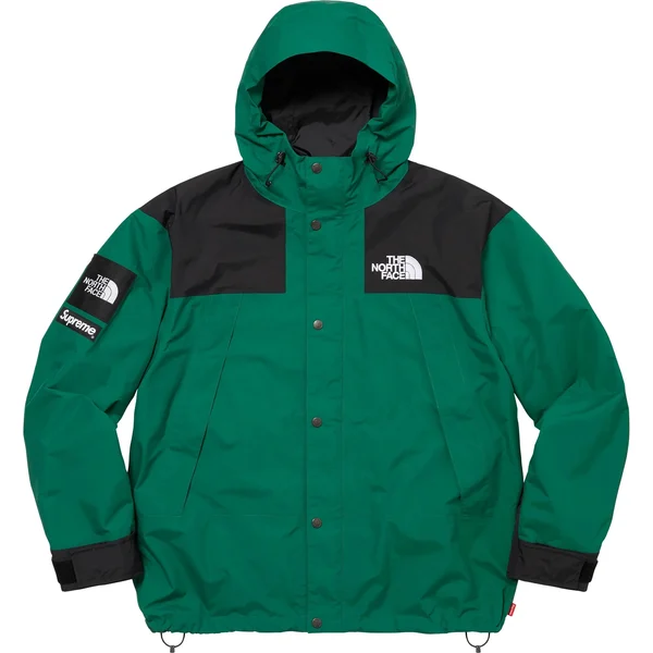 Supreme The North Face Mountain Jacket - Green (front)