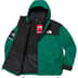 Supreme The North Face Mountain Jacket - Green (front)