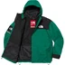 Supreme The North Face Mountain Jacket - Green (front)