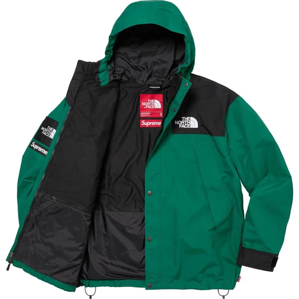 Supreme The North Face Mountain Jacket - Green (front)