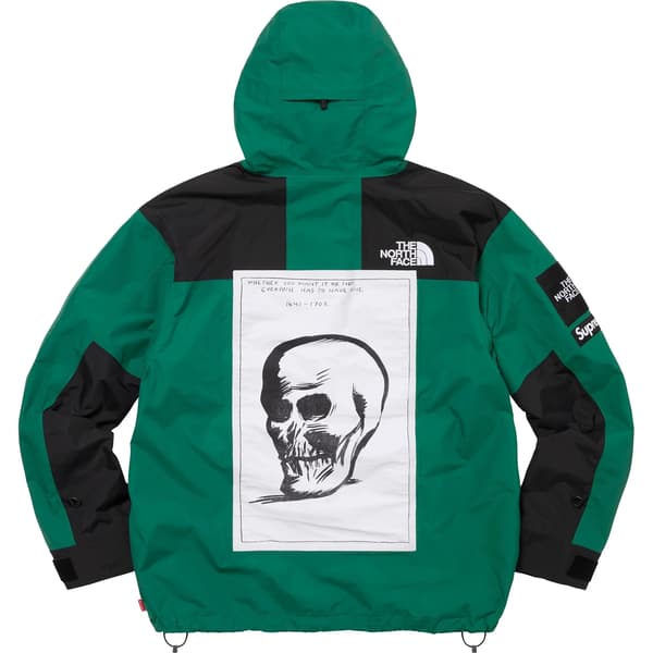 Supreme The North Face Mountain Jacket - Green (front)