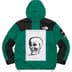 Supreme The North Face Mountain Jacket - Green (front)