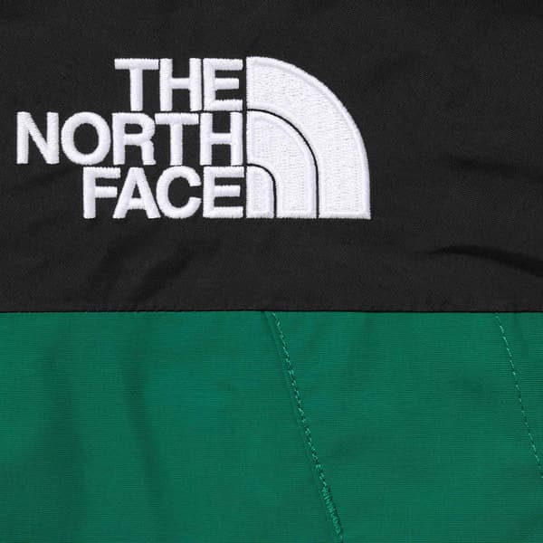 Supreme The North Face Mountain Jacket - Green (front)
