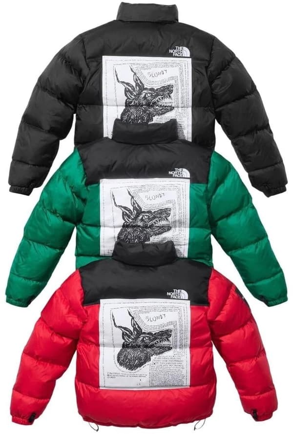 Supreme The North Face Nuptse Jacket - Product Image