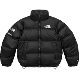 Supreme The North Face Nuptse Jacket Black
