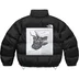 Supreme The North Face Nuptse Jacket - Black (front)