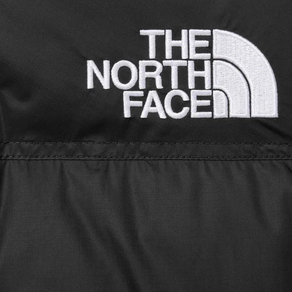 Supreme The North Face Nuptse Jacket - Black (front)