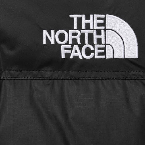 Supreme The North Face Nuptse Jacket - Black (front)
