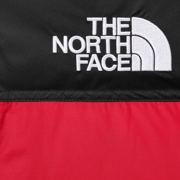 Supreme The North Face Nuptse Jacket - Red (front)