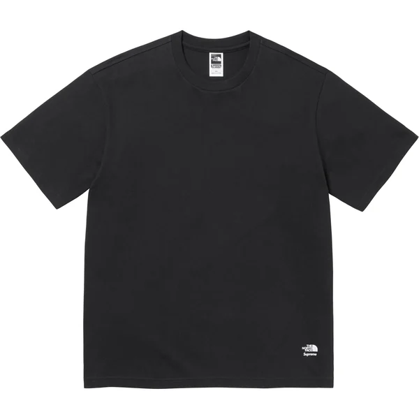 Supreme The North Face S/S Top - Black (front)