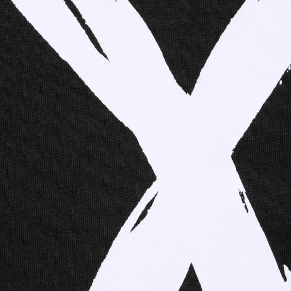 Supreme The North Face S/S Top - Black (front)