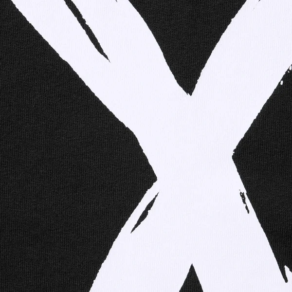 Supreme The North Face S/S Top - Black (front)