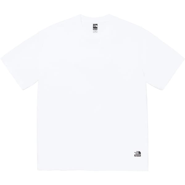 Supreme The North Face S/S Top - White (front)