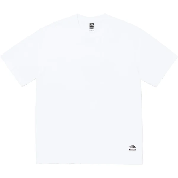Supreme The North Face S/S Top - White (front)