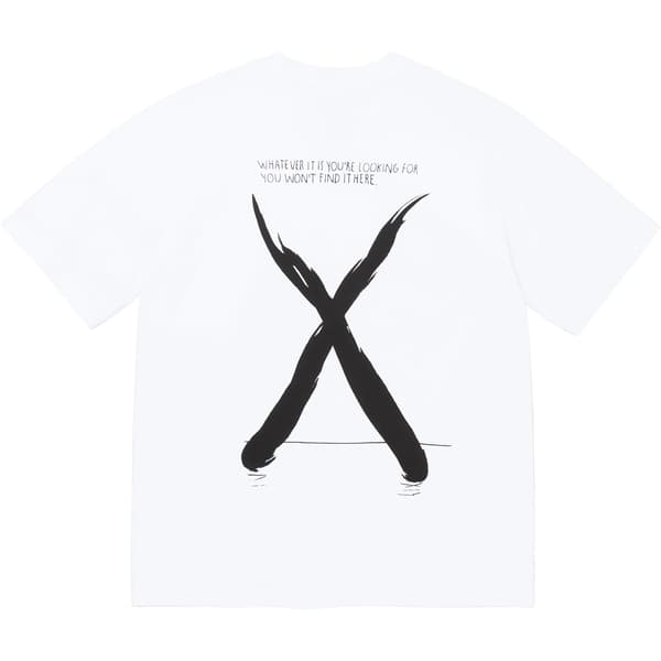 Supreme The North Face S/S Top - White (front)