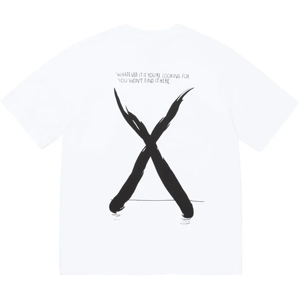 Supreme The North Face S/S Top - White (front)