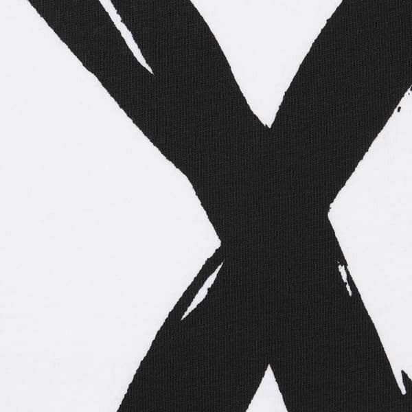 Supreme The North Face S/S Top - White (front)