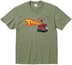 Supreme Thrasher Back Tail Tee - Product Image