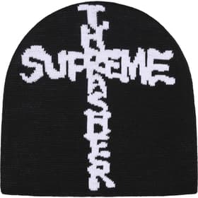 Supreme Thrasher Beanie Black