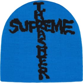 Supreme Thrasher Beanie Bright Blue