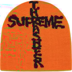 Supreme Thrasher Beanie Orange
