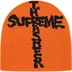 Supreme Thrasher Beanie - Orange (front)