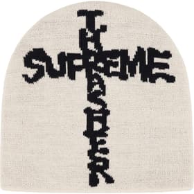 Supreme Thrasher Beanie Stone