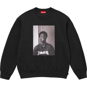 Supreme Thrasher Crewneck Black