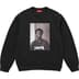 Supreme Thrasher Crewneck - Black (front)