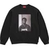 Supreme Thrasher Crewneck - Black (front)