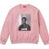 Supreme Thrasher Crewneck - Dusty Rose (front)