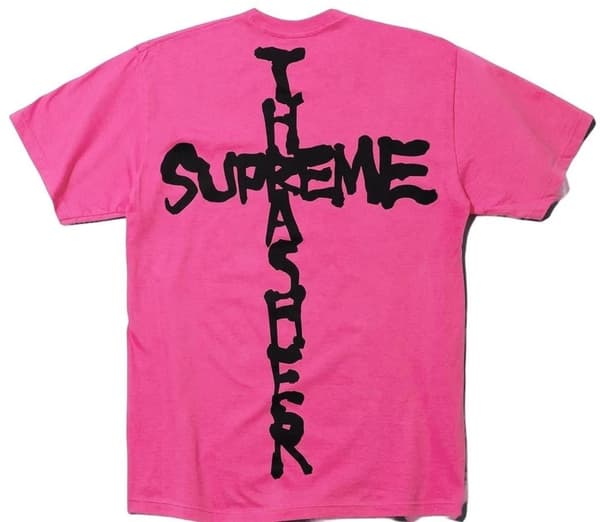 Supreme Thrasher Cross Tee - Product Image