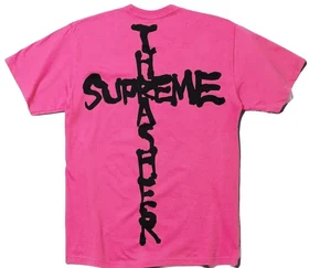 Supreme Thrasher Cross Tee