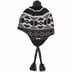 Supreme Thrasher Earflap Beanie - Black (front)