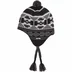 Supreme Thrasher Earflap Beanie - Black (front)