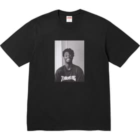 Supreme Thrasher Harold Tee Black