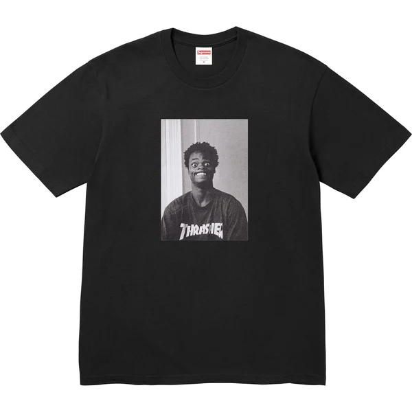 Supreme Thrasher Harold Tee - Black (front)