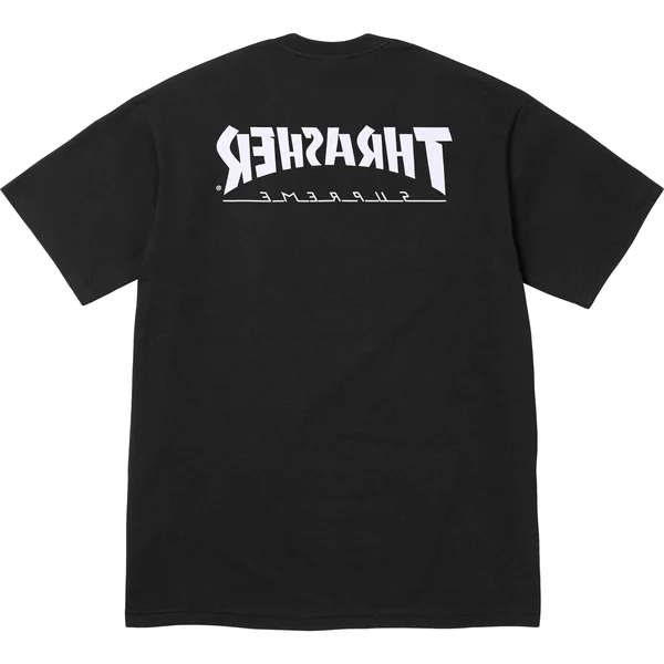 Supreme Thrasher Harold Tee - Black (front)