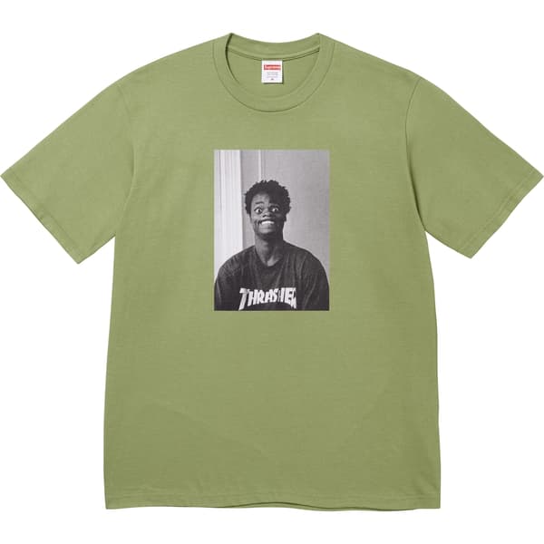 Supreme Thrasher Harold Tee - Moss (front)