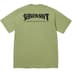 Supreme Thrasher Harold Tee - Moss (front)