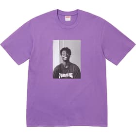 Supreme Thrasher Harold Tee Purple