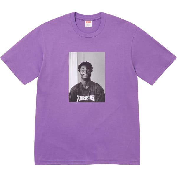 Supreme Thrasher Harold Tee - Purple (front)