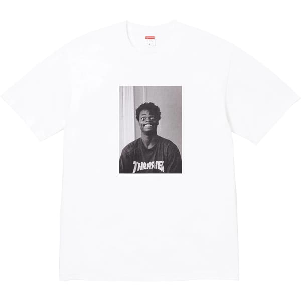 Supreme Thrasher Harold Tee - White (front)
