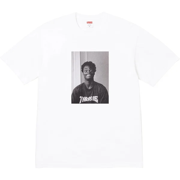 Supreme Thrasher Harold Tee - White (front)