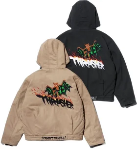 Supreme Thrasher Hooded Work Jacket