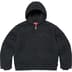 Supreme Thrasher Hooded Work Jacket - Black (front)