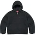 Supreme Thrasher Hooded Work Jacket - Black (front)