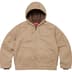 Supreme Thrasher Hooded Work Jacket - Tan (front)