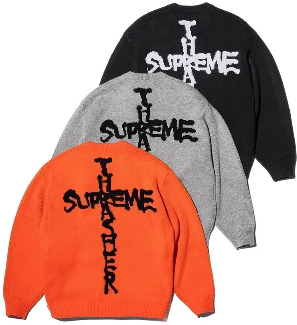 Supreme Thrasher Sweater - Product Image